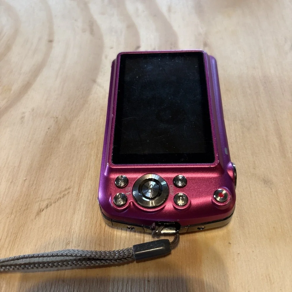Casio Exilim EX-S5 10.1MP Compact Digital Camera - Pink - Parts Or Repair Only